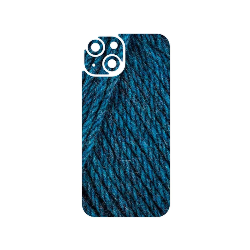 برچسب پوششی ماهوت مدل Fabric Texture 1 مناسب برای گوشی موبایل اپل iPhone 14