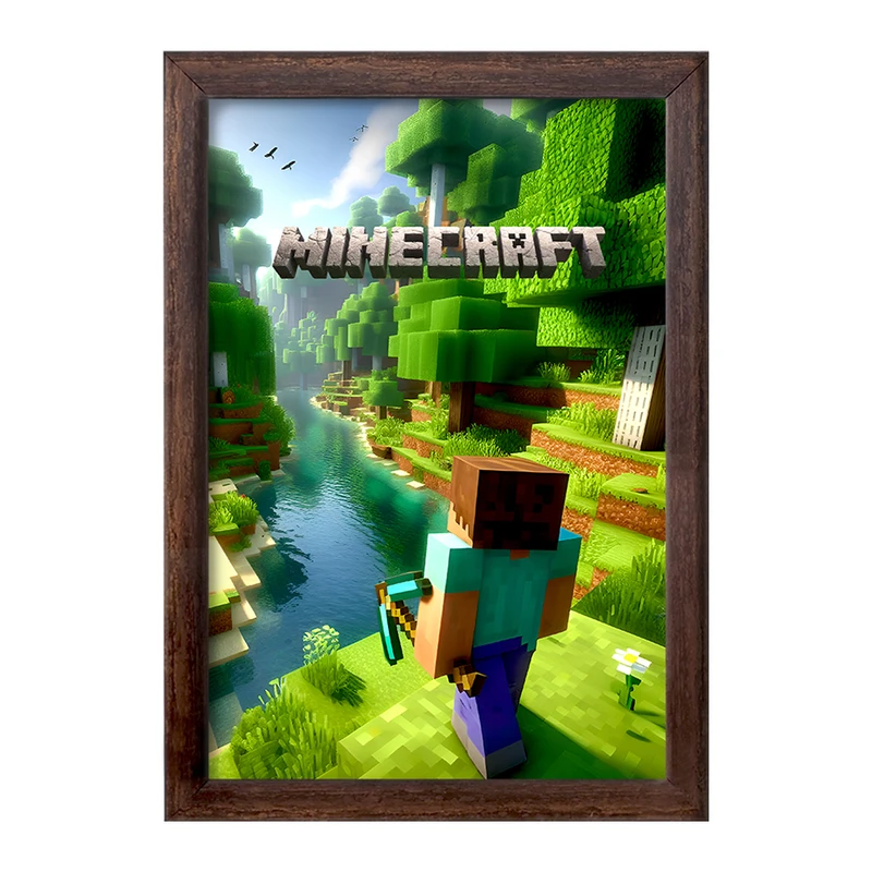 تابلو خندالو طرح ماینکرافت (Minecraft) کد F14089