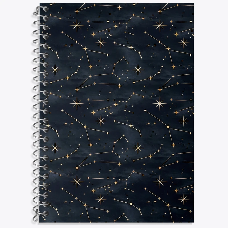 دفتر لغت 50 برگ خندالو طرح ستاره کد N6793