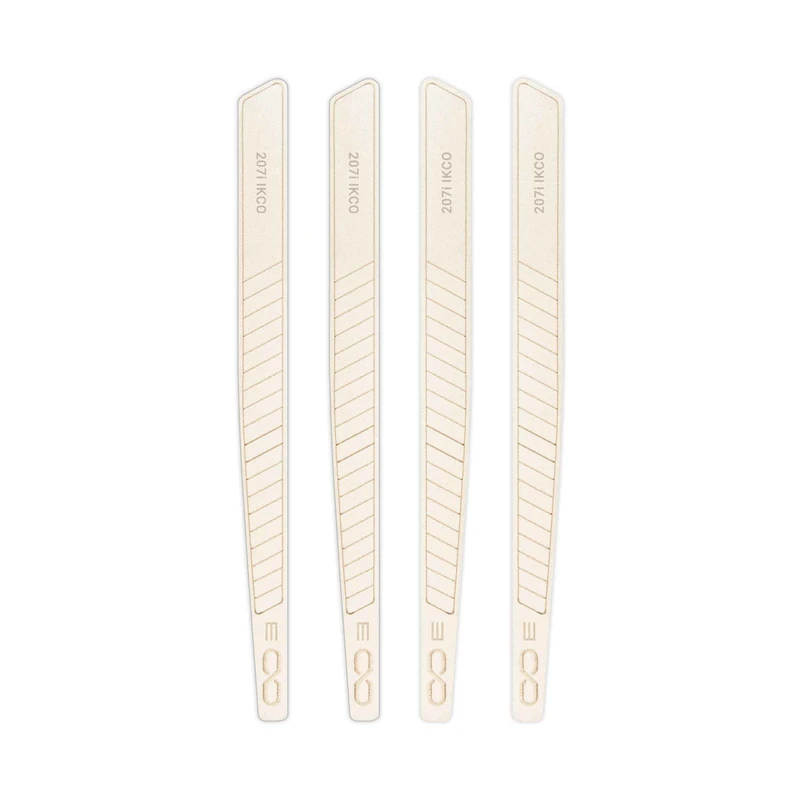 محافظ لبه درب خودرو ماهوت مدل EDGE-W مناسب برای ایرانخودرو 207I IKCO مجموعه 4 عددی