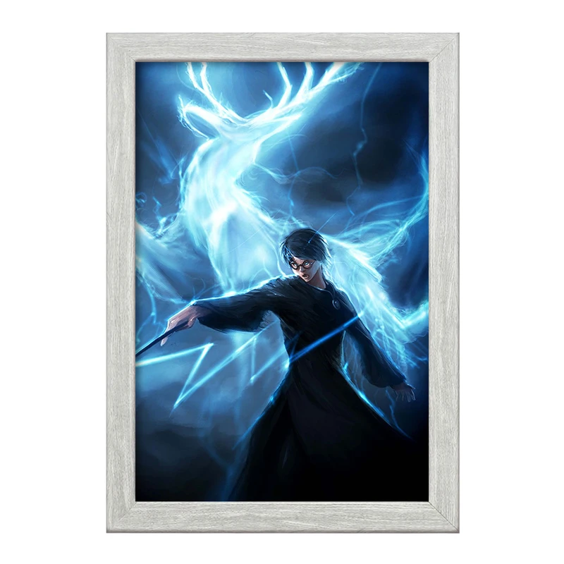 تابلو خندالو طرح هری پاتر (Harry Potter) کد F2487