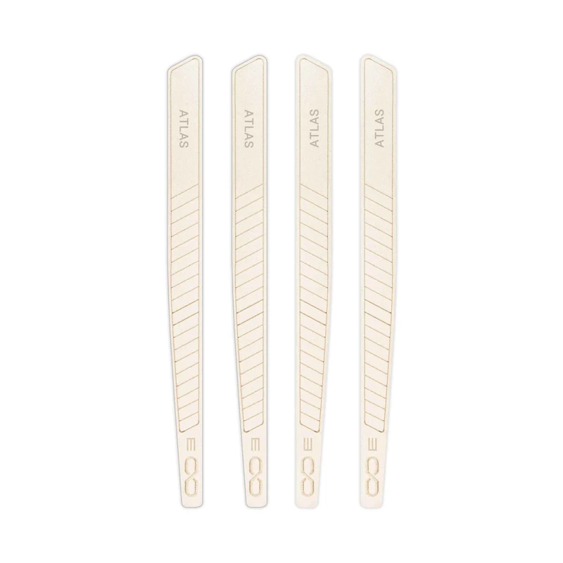 محافظ لبه درب خودرو ماهوت مدل EDGE-W مناسب برای سایپا اطلس مجموعه 4 عددی