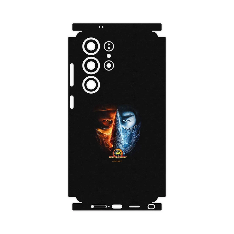 برچسب پوششی ماهوت مدل Mortal Kombat Game Series-FullSkin مناسب برای گوشی موبایل سامسونگ Galaxy S25 Ultra