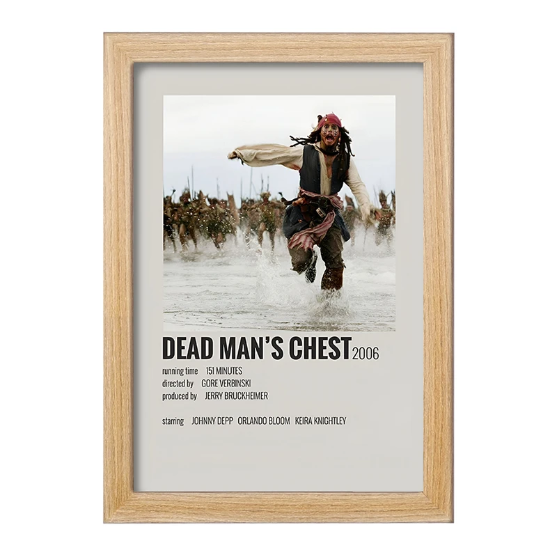 تابلو خندالو طرح دزدان دریایی کارائیب (Pirates of the Caribbean) کد F13292