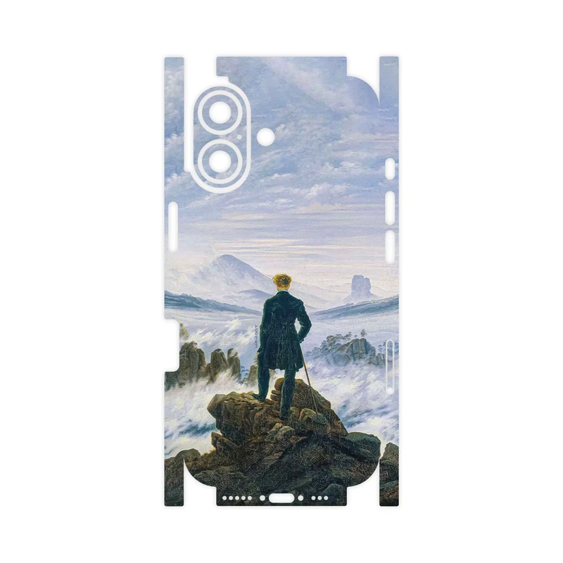 برچسب پوششی ماهوت مدل Wanderer above the Sea of Fog-FullSkin مناسب برای گوشی موبایل اپل iPhone 17