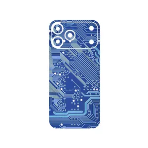 MAHOOT Blue_Printed_Circuit_Board Cover Sticker for Apple iPhone 17 Pro Max