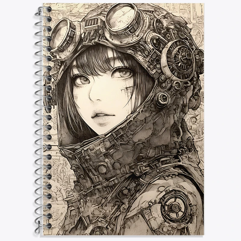 دفتر نت موسیقی 50 برگ خندالو طرح دخترانه کد F9093