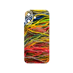 MAHOOT Fabric Texture 9 Cover Sticker for Apple iPhone 17