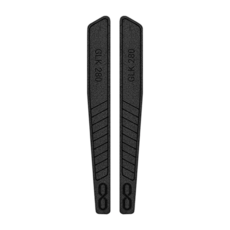 محافظ لبه آینه خودرو ماهوت مدل EDGE-B مناسب برای مرسدس بنز GLK 280 مجموعه 2 عددی