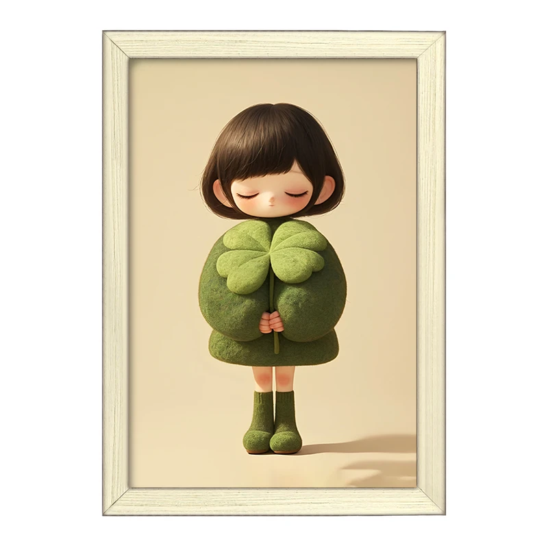 تابلو خندالو طرح دخترانه کیوت کد F5155