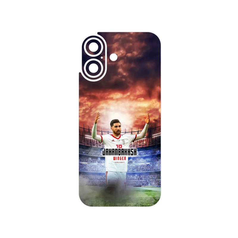 برچسب پوششی ماهوت مدل Alireza Jahanbakhsh مناسب برای گوشی موبایل اپل iPhone 17