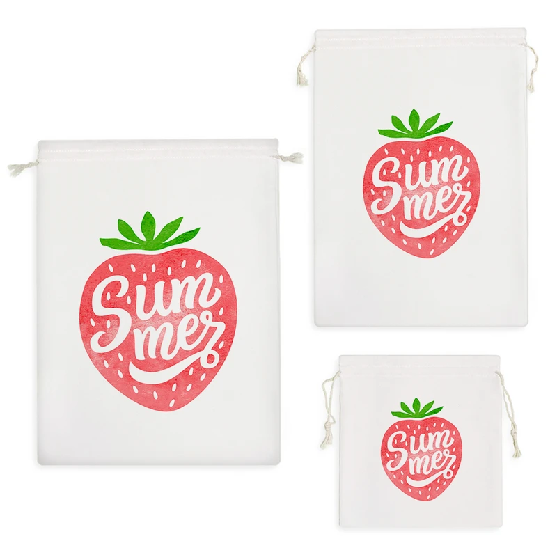 نظم دهنده خندالو مدل توت فرنگی کد 10262 مجموعه 3 عددی