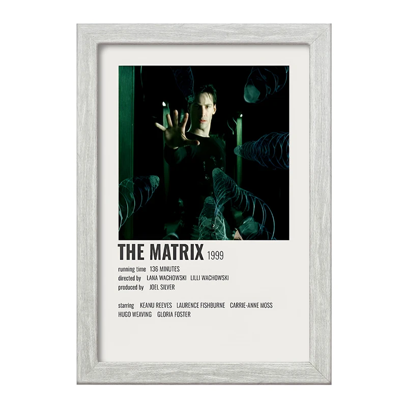 تابلو خندالو طرح ماتریکس (The Matrix) کد F13282