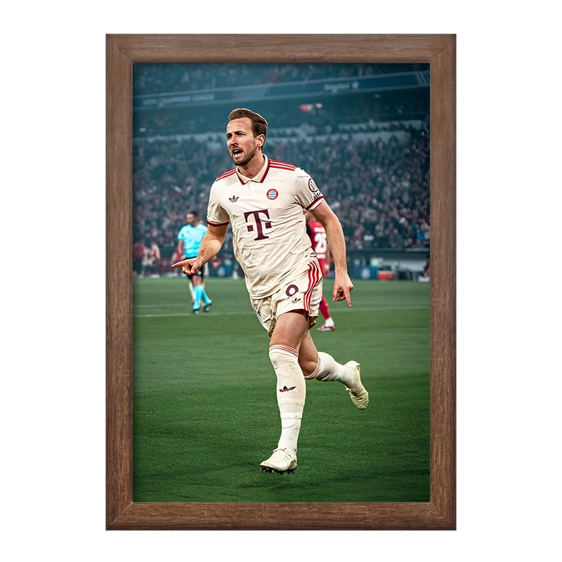 تابلو خندالو طرح هری کین (Harry Kane) کد F14319