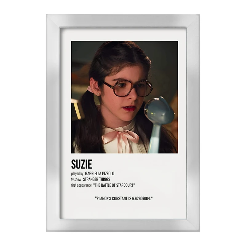 تابلو خندالو طرح Suzie کد F12974