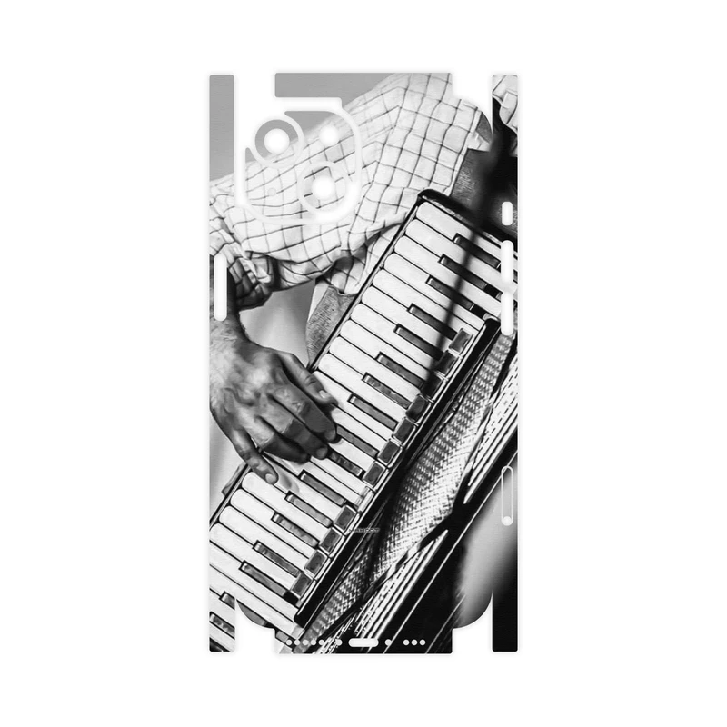 برچسب پوششی ماهوت مدل Accordion-FullSkin مناسب برای گوشی موبایل اپل iPhone 14
