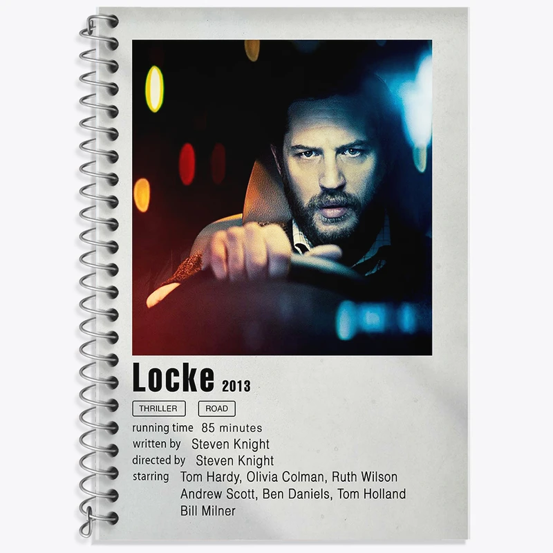 دفتر نت موسیقی 50 برگ خندالو طرح لاک (Locke) کد F11321