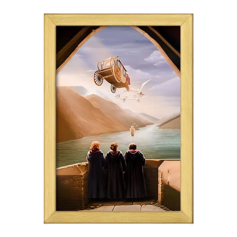 تابلو خندالو طرح هری پاتر (Harry Potter) کد F4451