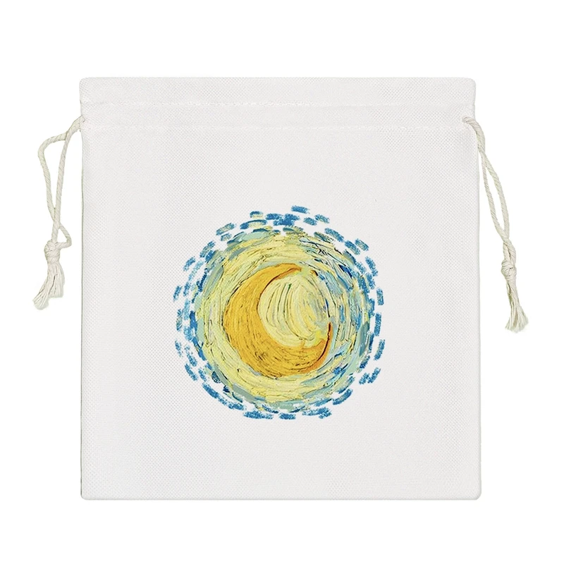 نظم دهنده خندالو مدل ماه شب پر ستاره ونسان ونگوگ کد H468-S