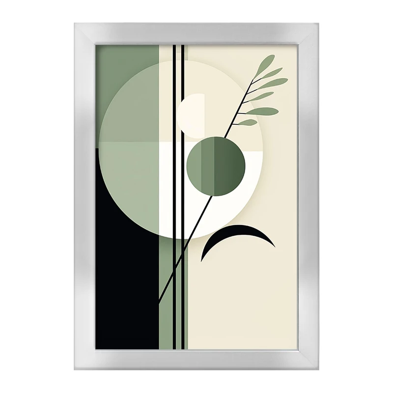 تابلو خندالو طرح دکوراتیو (decorative) کد F1874