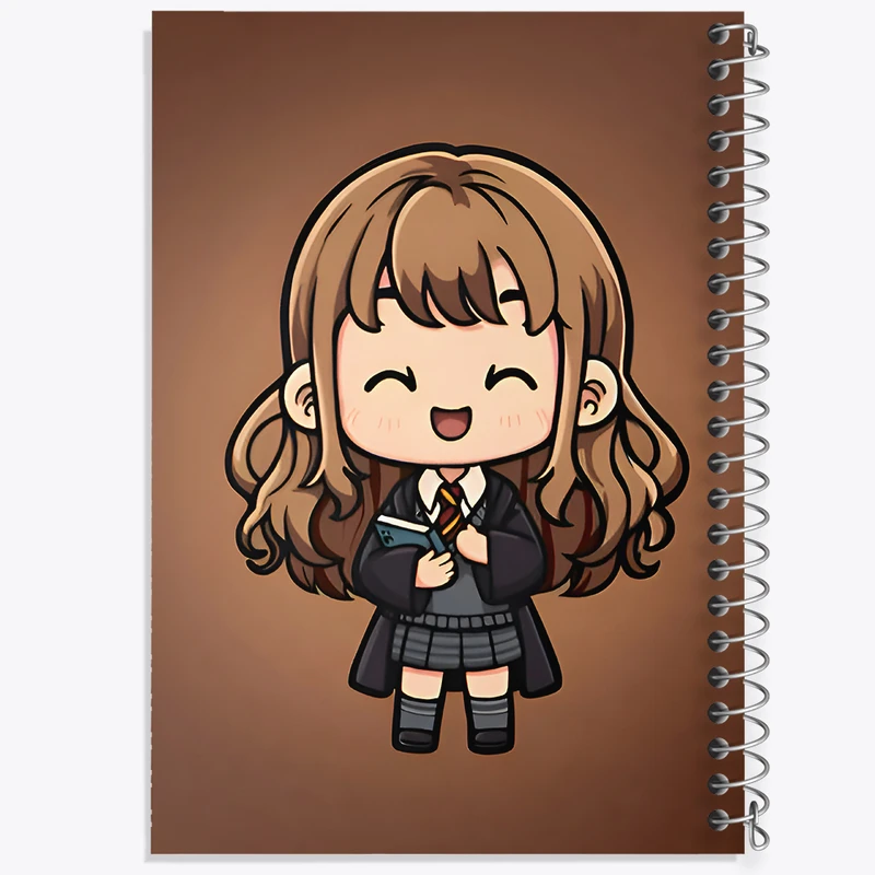 دفتر مشق 100 برگ خندالو طرح هرماینی هری پاتر (Harry Potter) کد F9397