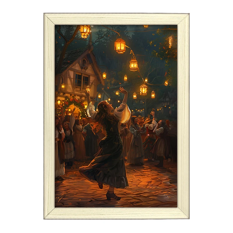 تابلو خندالو طرح شهر شاد کد F7343