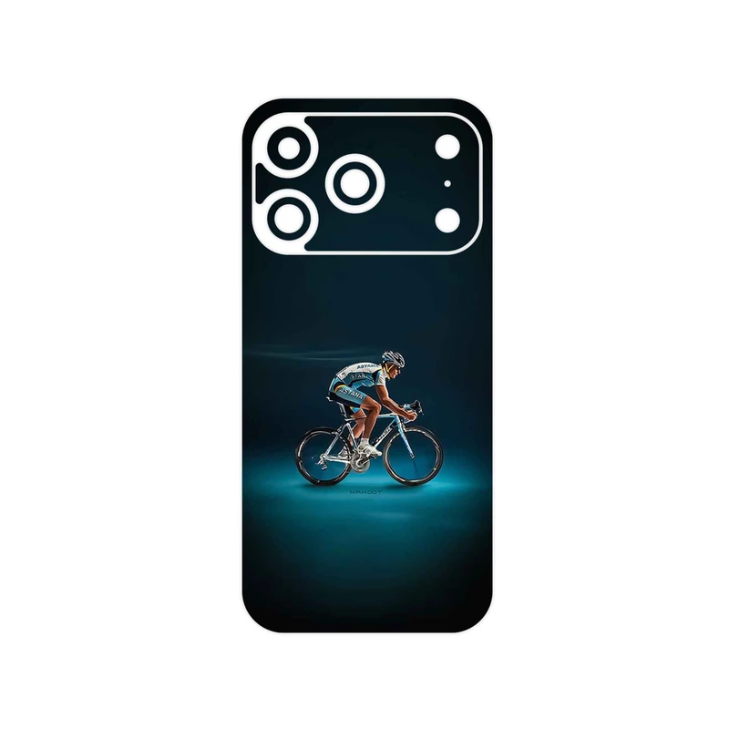 برچسب پوششی ماهوت مدل Road_cycling مناسب برای گوشی موبایل اپل iPhone 17 Pro