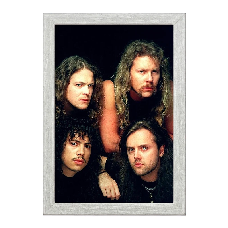 تابلو خندالو طرح گروه موسیقی متالیکا Metallica  کد 3260