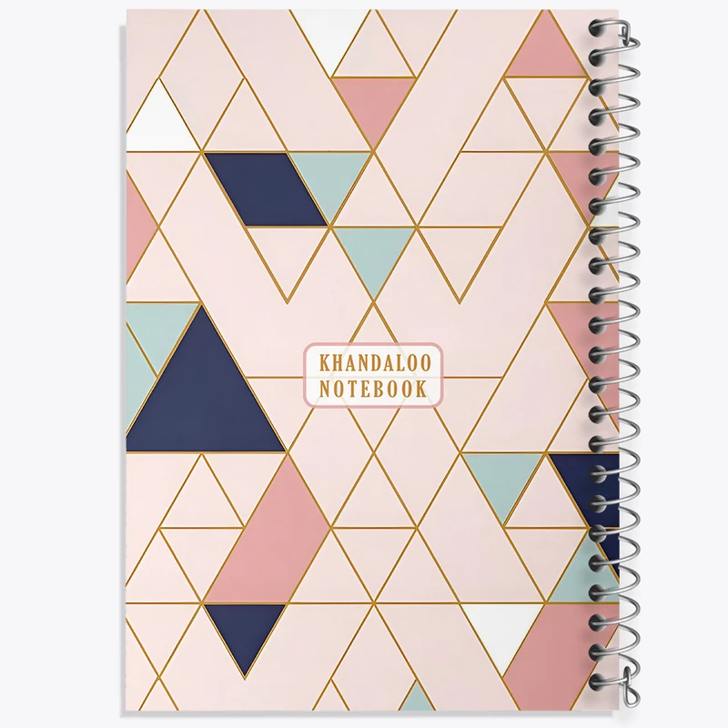 دفتر نقاشی 50 برگ خندالو طرح مدرن کد N8569