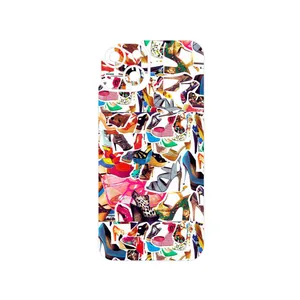 MAHOOT Collage of High heel Shoes Cover Sticker for Apple iPhone 14