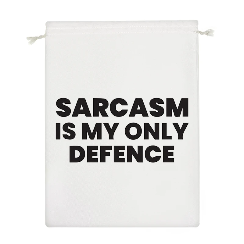 نظم دهنده خندالو مدل Sarcasm Is My Only Defence کد 6548