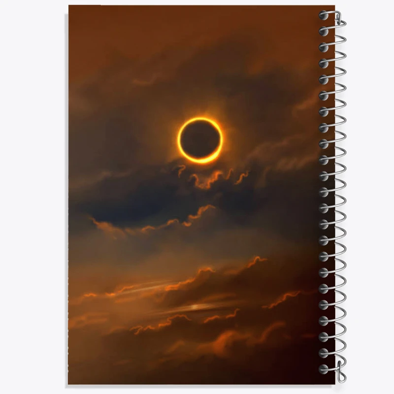 دفتر نقاشی 50 برگ خندالو طرح کسوف کد F12561