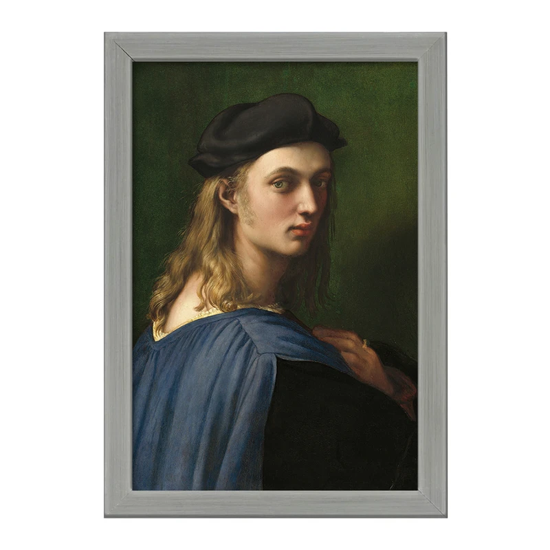 تابلو خندالو طرح نقاشی بیندو آلتوویتی اثر رافائل کد F12325