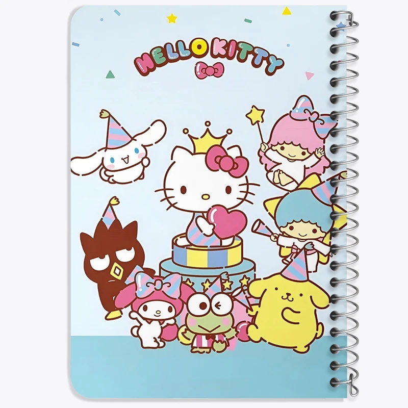 دفتر یادداشت 50 برگ خندالو طرح هلو کیتی (Hello Kitty)  کد N3989