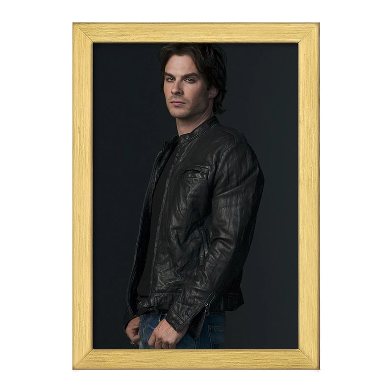 تابلو خندالو طرح دیمون سالواتوره خاطرات یک خون آشام  The Vampire Diaries  کد 23702