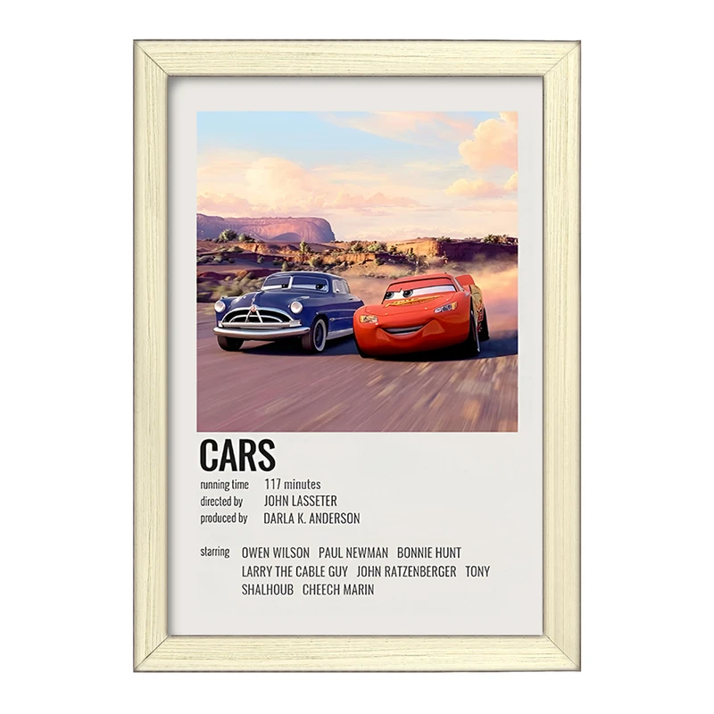 تابلو خندالو طرح ماشین ها (Cars) کد F14206