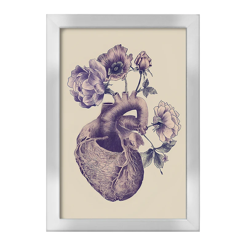 تابلو خندالو طرح قلب (Heart) کد F14049