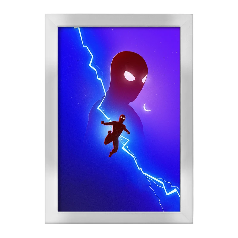 تابلو خندالو طرح مرد عنکبوتی (Spider Man) کد F1823