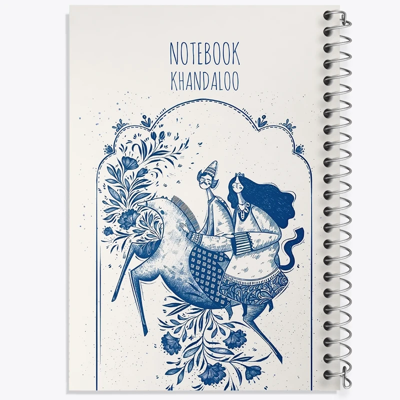 دفتر ژورنال نویسی 50 برگ خندالو مدل نقطه ای طرح عاشقانه کد N7792