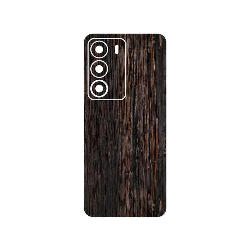 برچسب پوششی ماهوت مدل Burned_Wood مناسب برای گوشی موبایل ریلمی C71