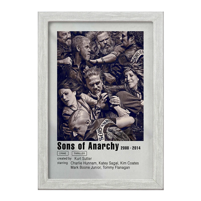 تابلو خندالو طرح فرزندان آشوب (Sons of Anarchy) کد F11292