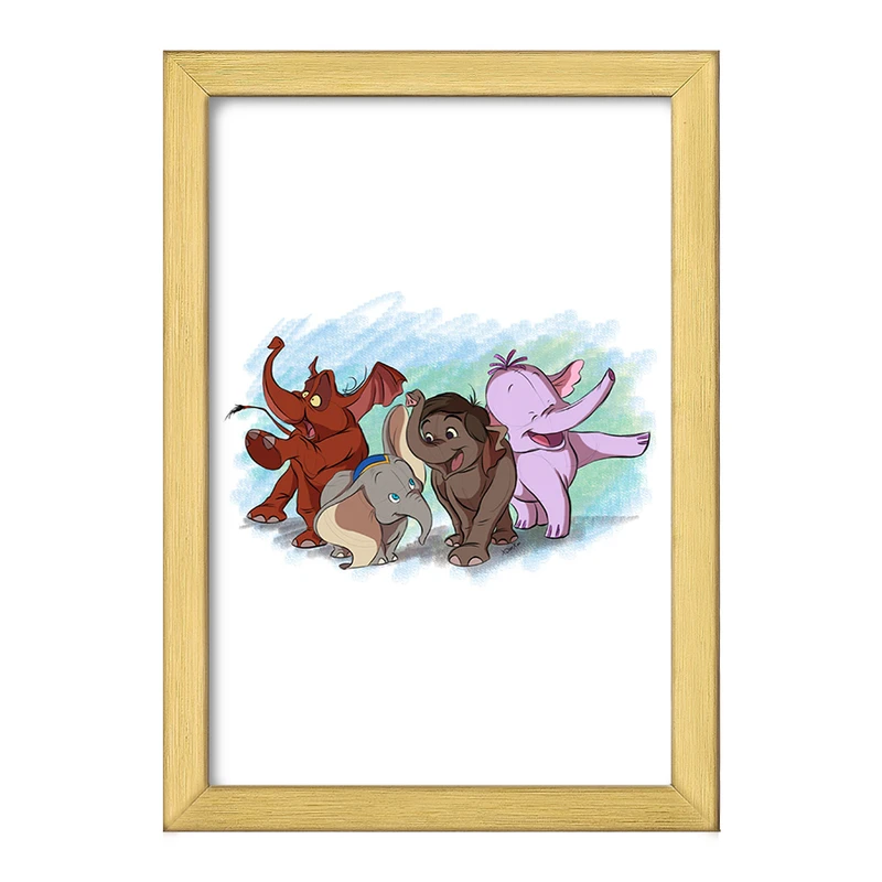 تابلو خندالو طرح دامبو (Dumbo) کد F2087