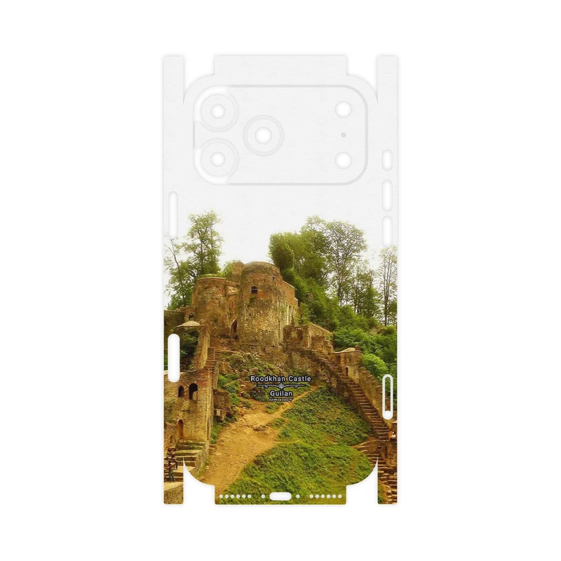 برچسب پوششی ماهوت مدل Roodkhan Castle-FullSkin مناسب برای گوشی موبایل اپل iPhone 17 Pro Max