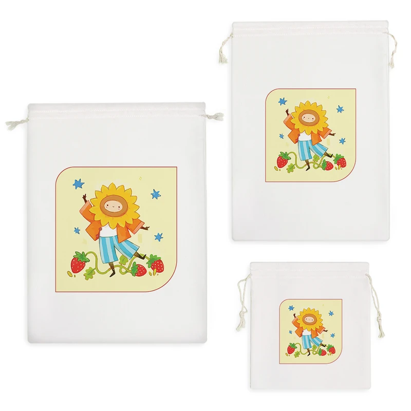 نظم دهنده خندالو مدل خورشید و توت فرنگی کد 9342 مجموعه 3 عددی