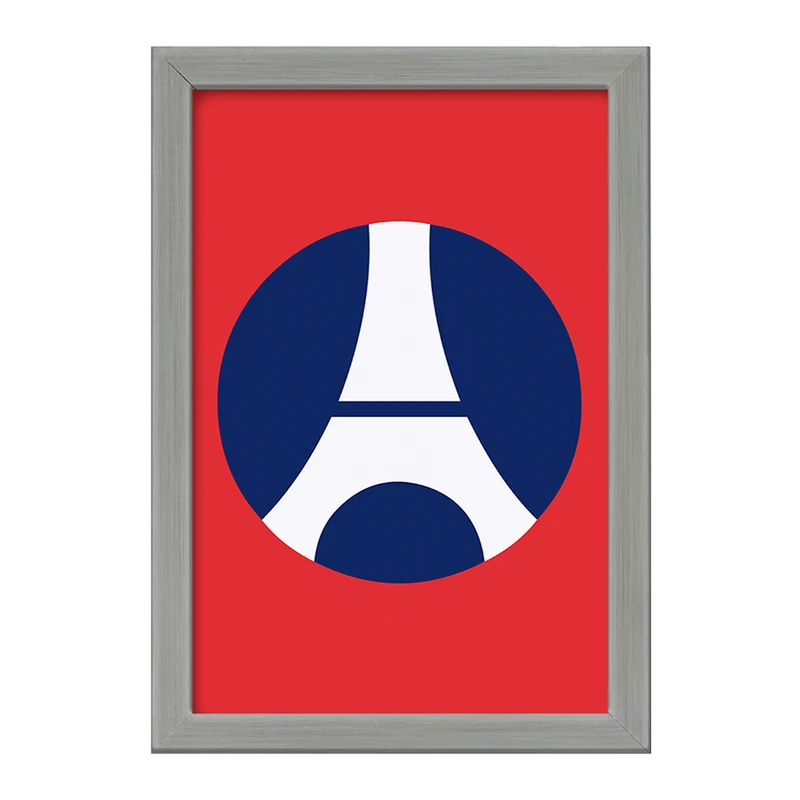 تابلو خندالو طرح باشگاه پاری سن ژرمن Paris Saint-Germain  کد 2133