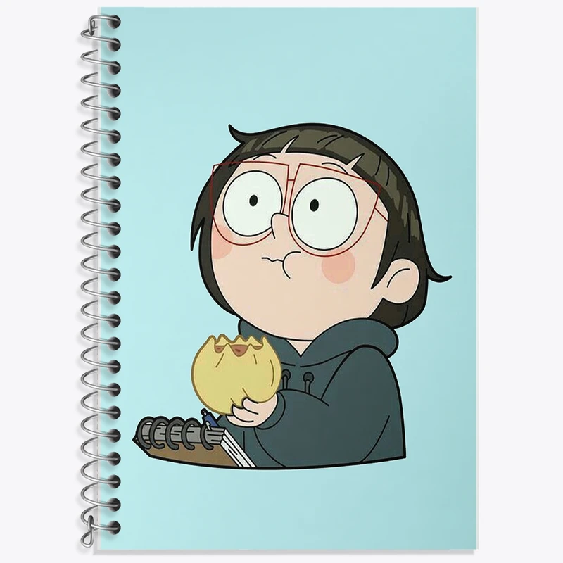 دفتر لغت 50 برگ خندالو طرح سه خرس کله پوک کد F14237