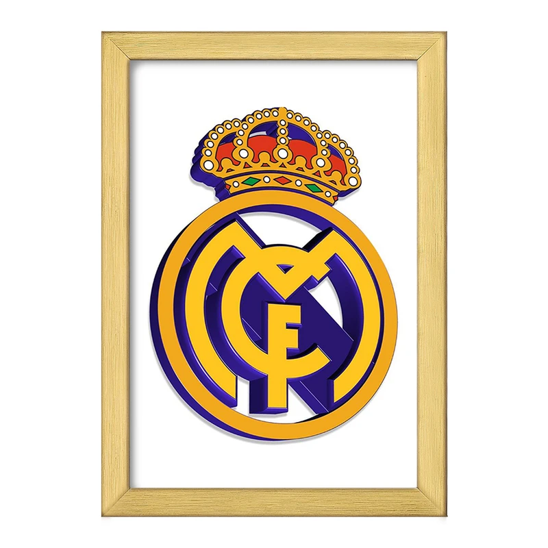 تابلو خندالو طرح باشگاه رئال مادرید Real Madrid  کد 2130