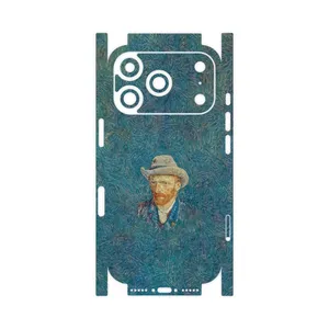 MAHOOT Self portrait with a gray felt hat-FullSkin Cover Sticker for Apple iPhone 17 Pro