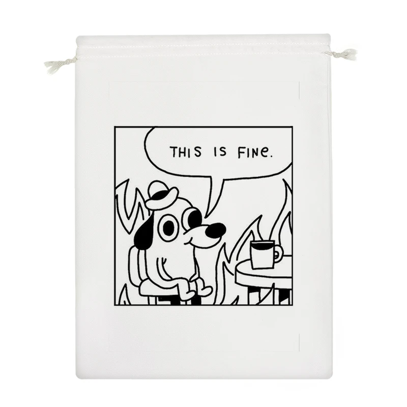 نظم دهنده خندالو مدل this is fine کد 5257