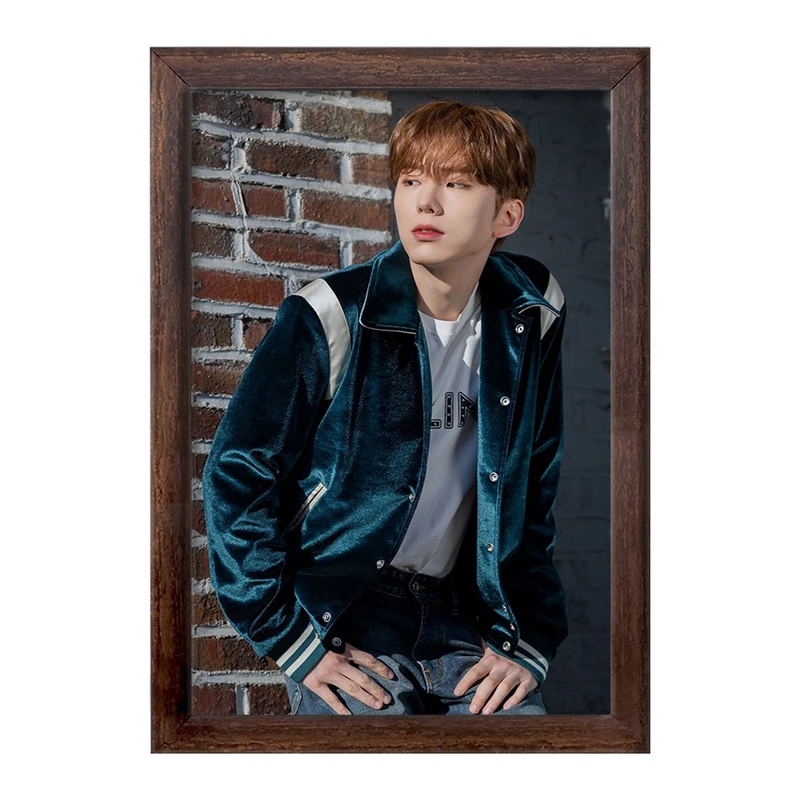 تابلو خندالو طرح کیهیون گروه مانستا اکس MONSTA X  کد 21151